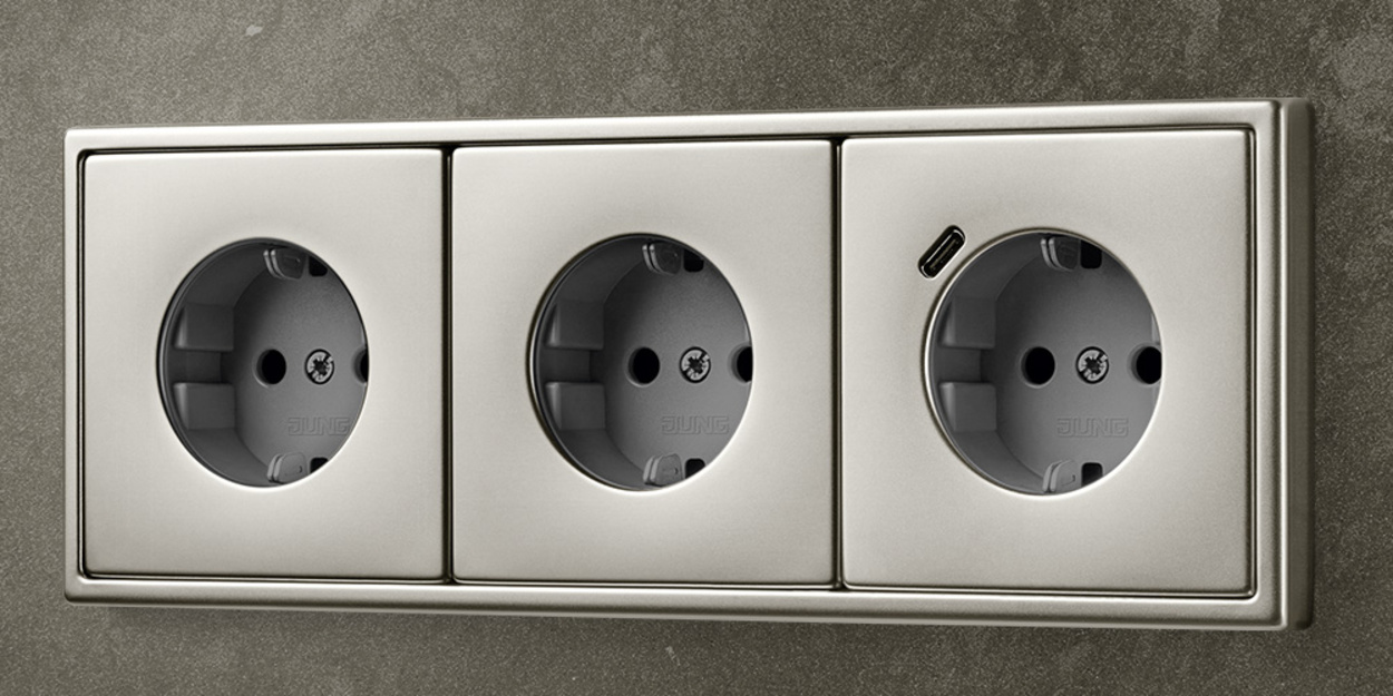 SCHUKO® Steckdosen mit USB bei Lim Prüftechnik GmbH in Griesheim