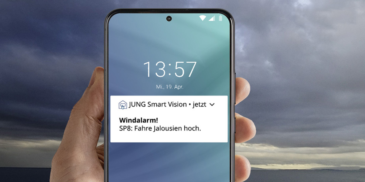 JUNG Smart Panel 8 bei Lim Prüftechnik GmbH in Griesheim
