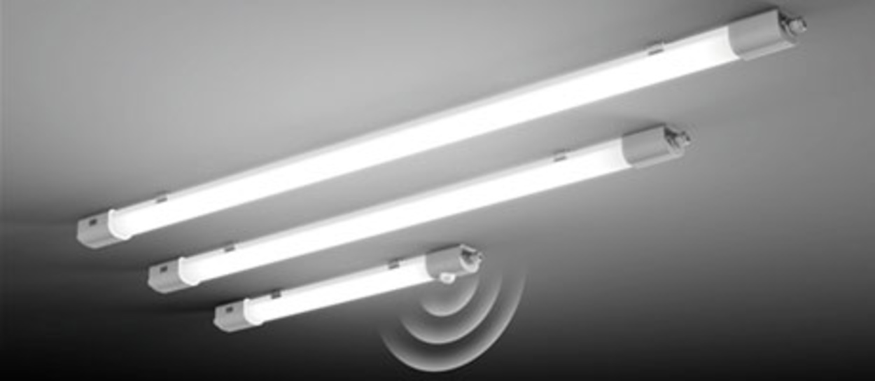 Planox Feuchtraumleuchten bei Lim Prüftechnik GmbH in Griesheim