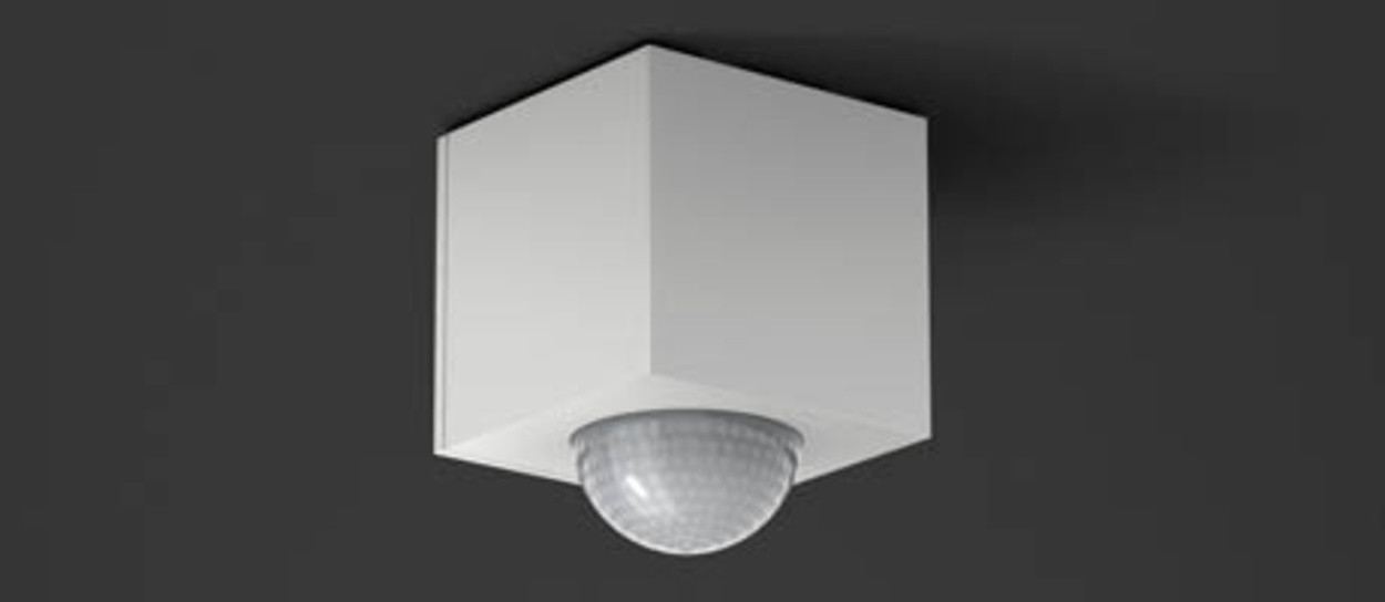 Gira Bewegungsmelder Cube bei Lim Prüftechnik GmbH in Griesheim