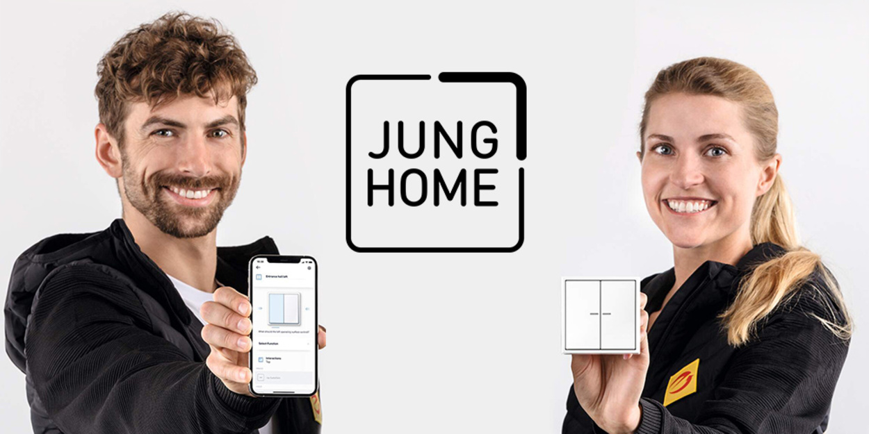 JUNG HOME bei Lim Prüftechnik GmbH in Griesheim