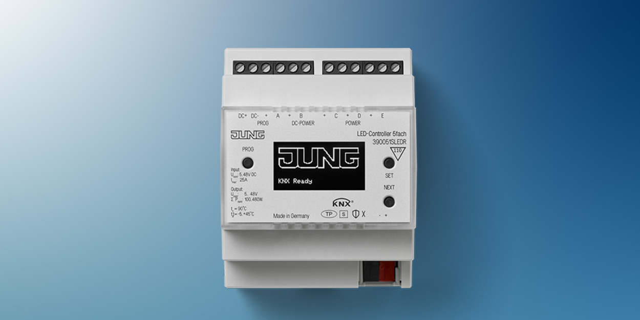 KNX LED-Controller bei Lim Prüftechnik GmbH in Griesheim