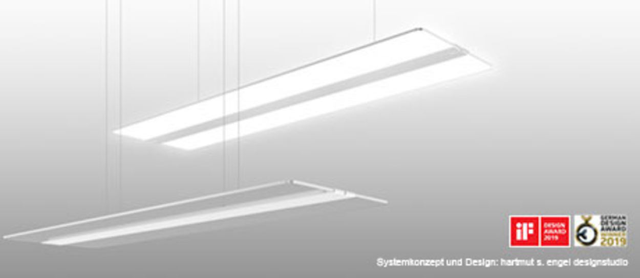TWINDOT Pendelleuchten-Serie bei Lim Prüftechnik GmbH in Griesheim